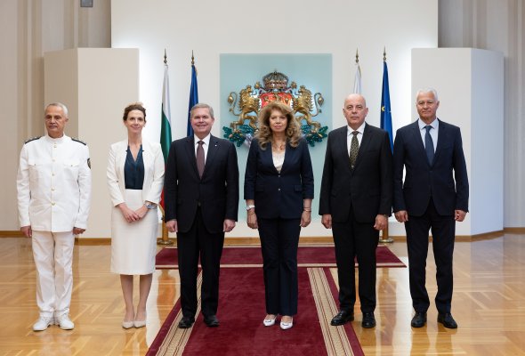 NATO'dan Sofya'ya üst düzey ziyaret: Yotova'dan Karadeniz'de güvenlik vurgusu