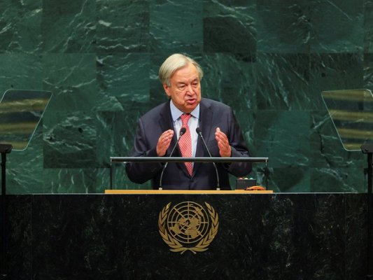 Antonio Guterres: Çatlaklar kanyonlara dönüştü