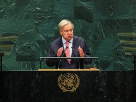 Antonio Guterres: Çatlaklar kanyonlara dönüştü