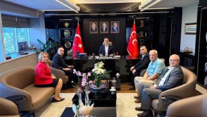 DPS Heyeti İstanbul'da MHP Yönetimiyle Bir Araya Geldi