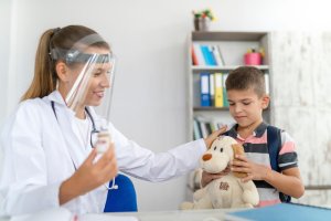 Ekim Ayından İtibaren Çocuklara Ücretsiz Grip Aşısı