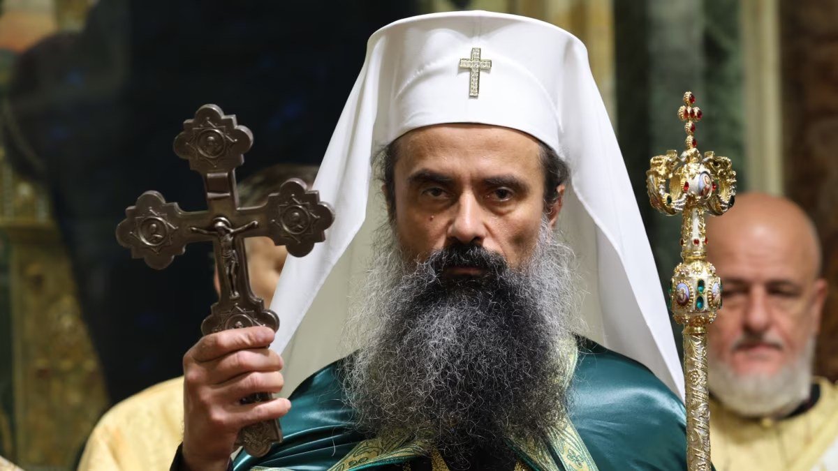 Bulgar Patrik Daniil'in Athon Dağı'na ilk ziyareti 21-24 Ekim'de