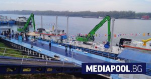 Bulgaristan ve Romanya Tuna'da seyrüsefer için Timok ve DisMar gemilerini hizmete aldı