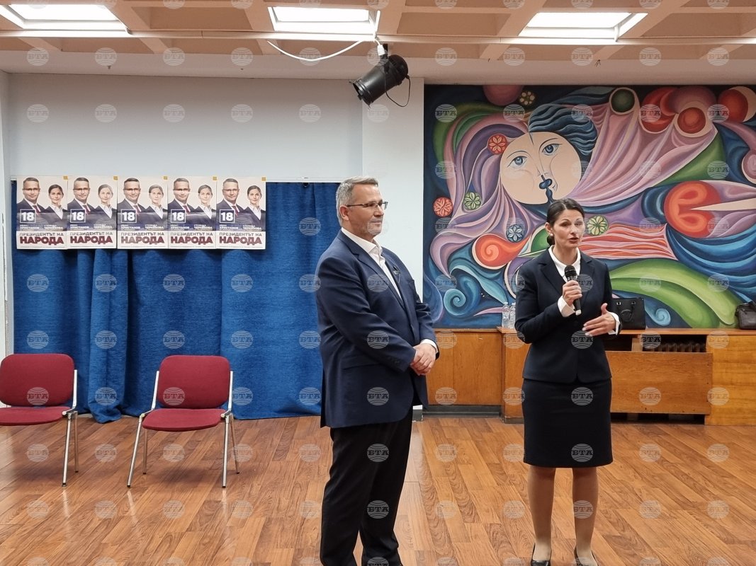 Cumhurbaşkanı adayı Ivan Hristanov güçlü ve bağımsız bir cumhurbaşkanlık istedi