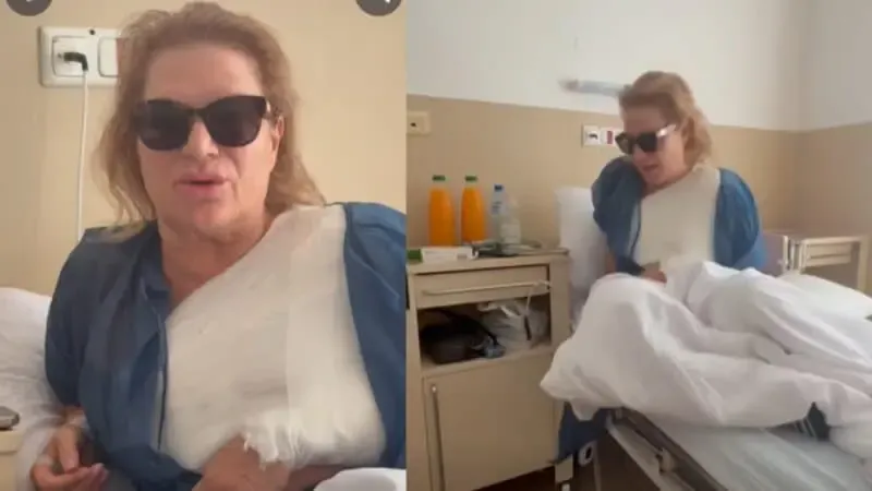 Gazeteci Sonya Koltuklieva hastaneden canlı yayında konuştu: En çok Slavi Trifonov aramış