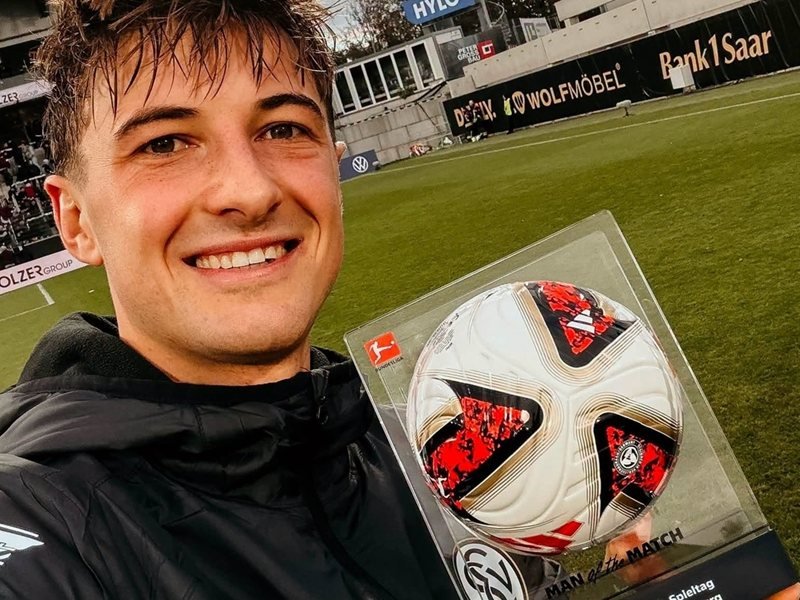 Bulgar milli Lucas Petkov 49 günde Bundesliga'da iki kez maçın adamı oldu
