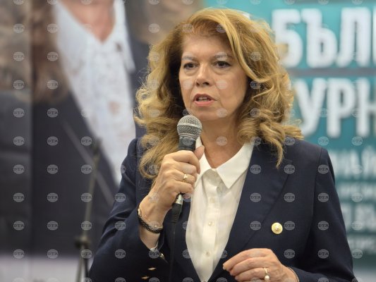 Cumhurbaşkanı adayı Iliana Iotova Vidin'de ulusal birlik ve güçlü devlet desteği çağrısı yaptı