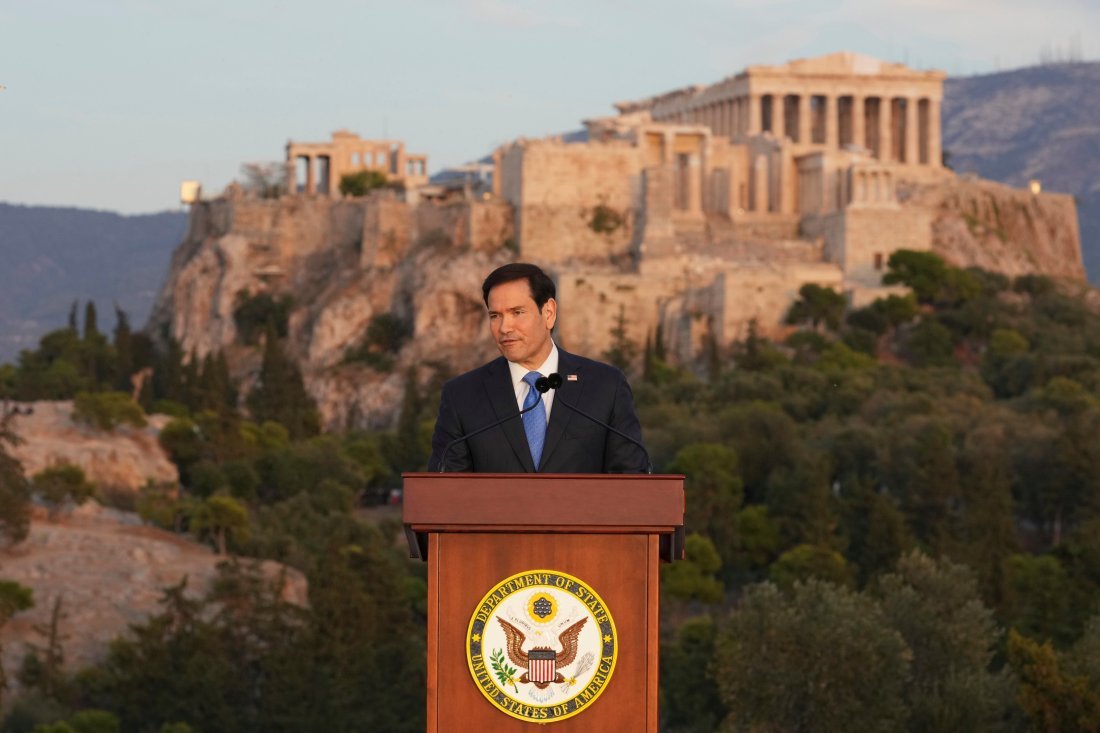 ABD dışişleri Bakanı Marco Rubio Atina'da enerji ve bölgesel istikrarı görüştü