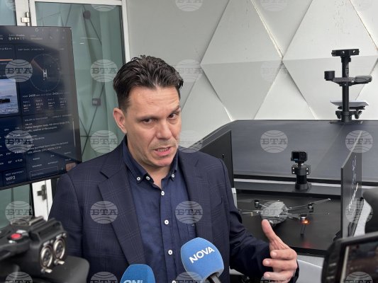 Burgas Körfezi'nde otonom deniz dronu önümüzdeki haftalarda test edilecek