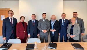 Bulgaristan'daki DPS heyeti Brüksel'de ECR grubuyla görüştü
