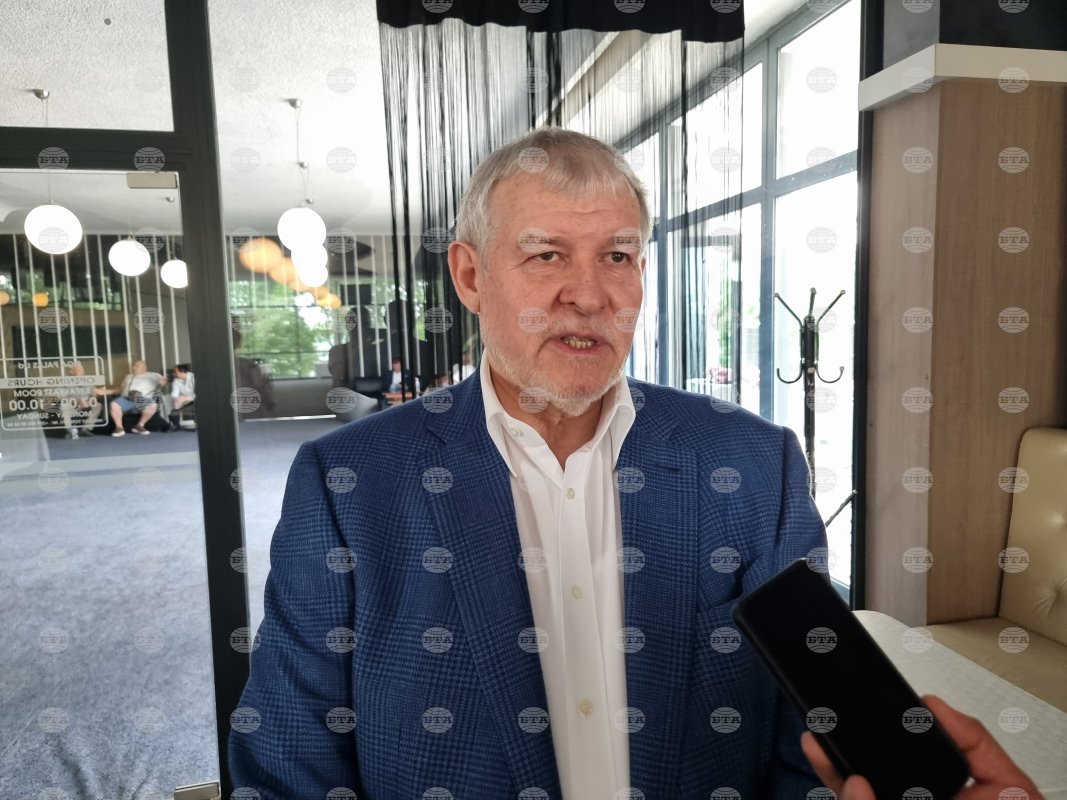 Bulgaristan'da UDF başkan yardımcısı Roumen Hristov, Gurov-Kandev ikilisini destekledi