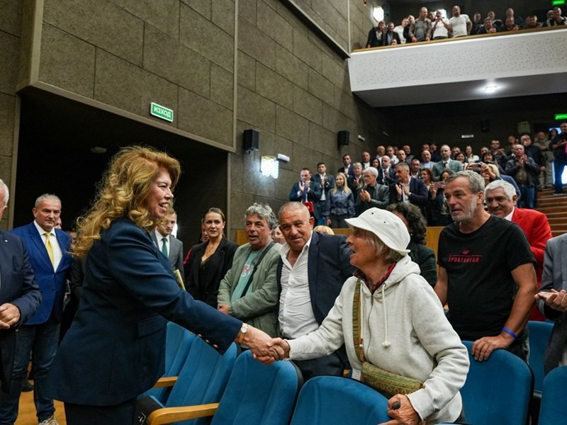 Goce Delchev'den Yotova'ya: Sizinle yarının güvencesi