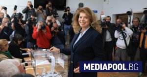 İliana Yotova oyunu Sofya'da kullandı: Barış, istikrar ve güvenlik için