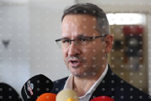 Cumhurbaşkanı adayı Ivan Hristanov düzen, adalet ve gelecek için oy kullandı