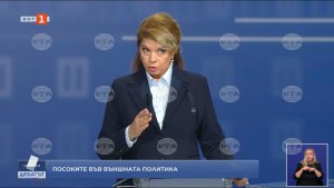 Cumhurbaşkanı adayı Iliana Iotova Bulgarları 1 Kasım ikinci turda oy kullanmaya çağırdı