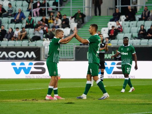 Ludogorets'te sakatlıktan dönen Ivaylo Chochev, Cherno More karşısında gol attı