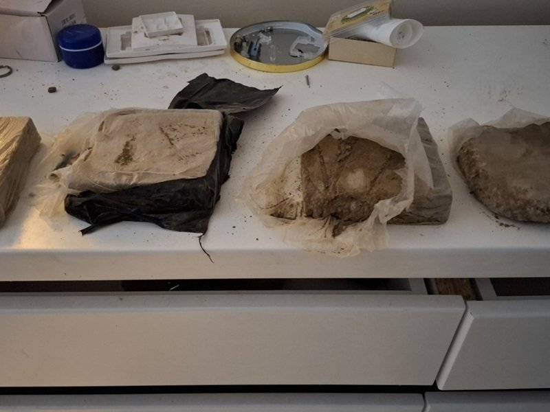 Sandanski'de yaklaşık 2 kilogram eroin ele geçirildi