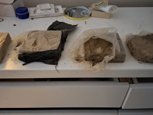 Sandanski'de yaklaşık 2 kilogram eroin ele geçirildi