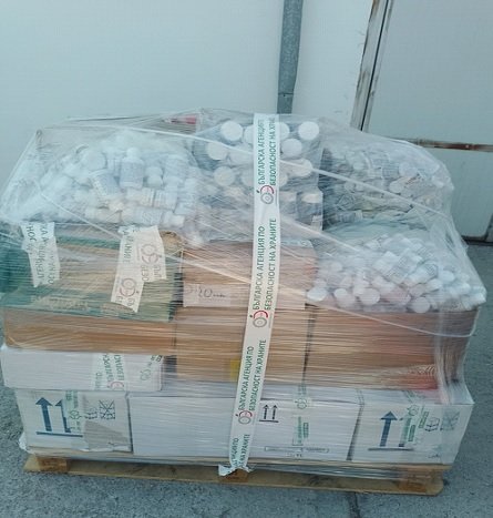 Bulgar Gıda Güvenliği Ajansı yıl başından beri yaklaşık 86 ton yasa dışı bitki koruma ürünü buldu