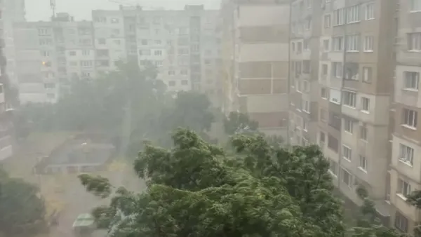 Burgaz ve doğu bölgelerinde turuncu kod, sel riski saatler içinde