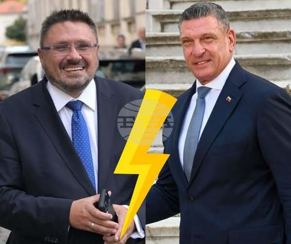 Bulgaristan'da başkan yardımcısı adayları Valchev ve Kandev canlı tartışma daveti üzerinden atıştı