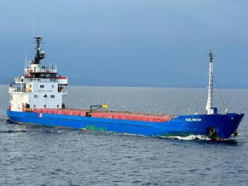 Bulgar sularındaki iki gemiye saldıran dronlar uyduyla tespit edildi