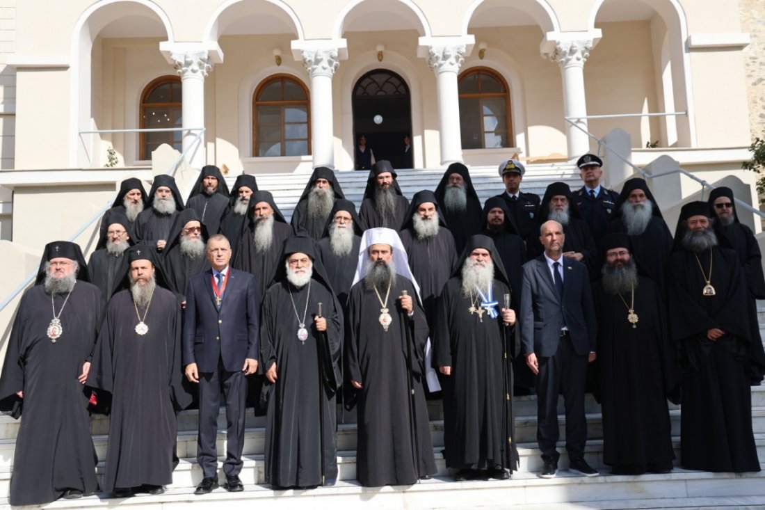 Bulgar Patriği Daniil'in Aynoros ziyareti başladı