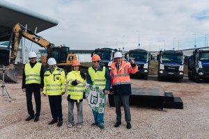 Sofya Havalimanı Terminal 3 için 7 milyon euroluk ön inşaat başladı
