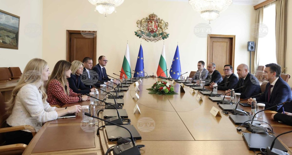 Bulgaristan Başbakanı Rumen Radev, Google ile dijital altyapı projelerini görüştü