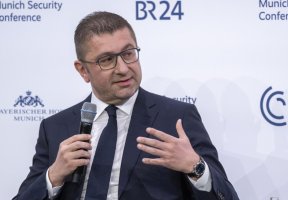 Kuzey Makedonya Başbakanı Mickoski: Bulgaristan'la diyalog sürecek, çözüm için umutlu