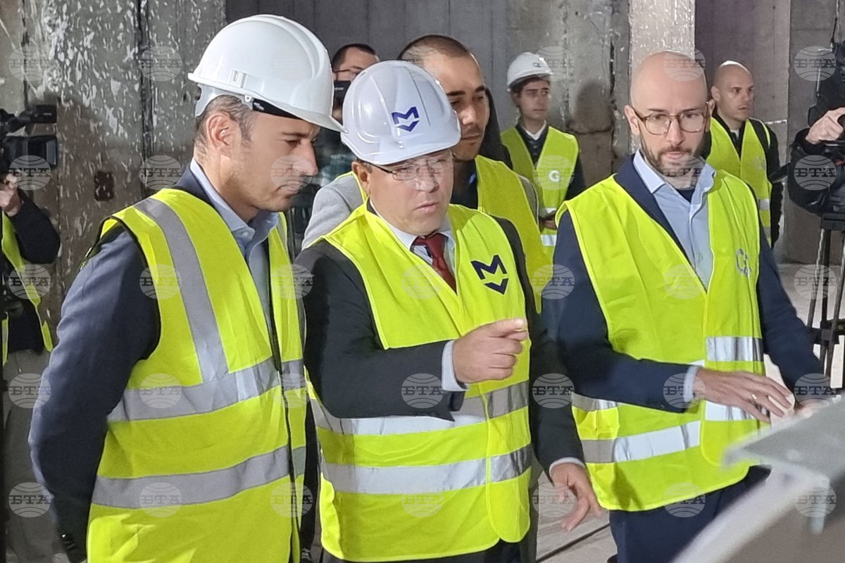 Sofya Belediye Başkanı Terziev: Pantcho Wladigeroff Metro İstasyonu yaz 2027'de açılacak