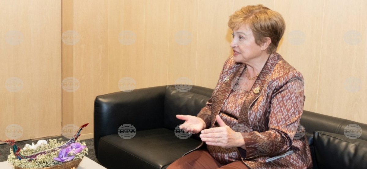 IMF Başkanı Georgieva: Bulgaristan bütçe açığını azaltmalı, yapay zekâ kullanımı artmalı