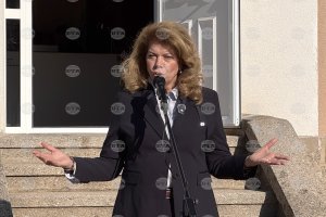 Kazanlık'ta Iotova: Ulusal Güvenlik Konseyi'nde tek ayrılık Ukrayna savaşının nasıl biteceği