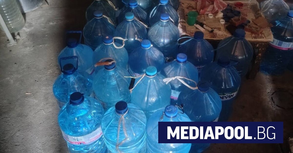 Varna Gümrüğü'nde 1.606 litre bandrolsüz rakı ele geçirildi