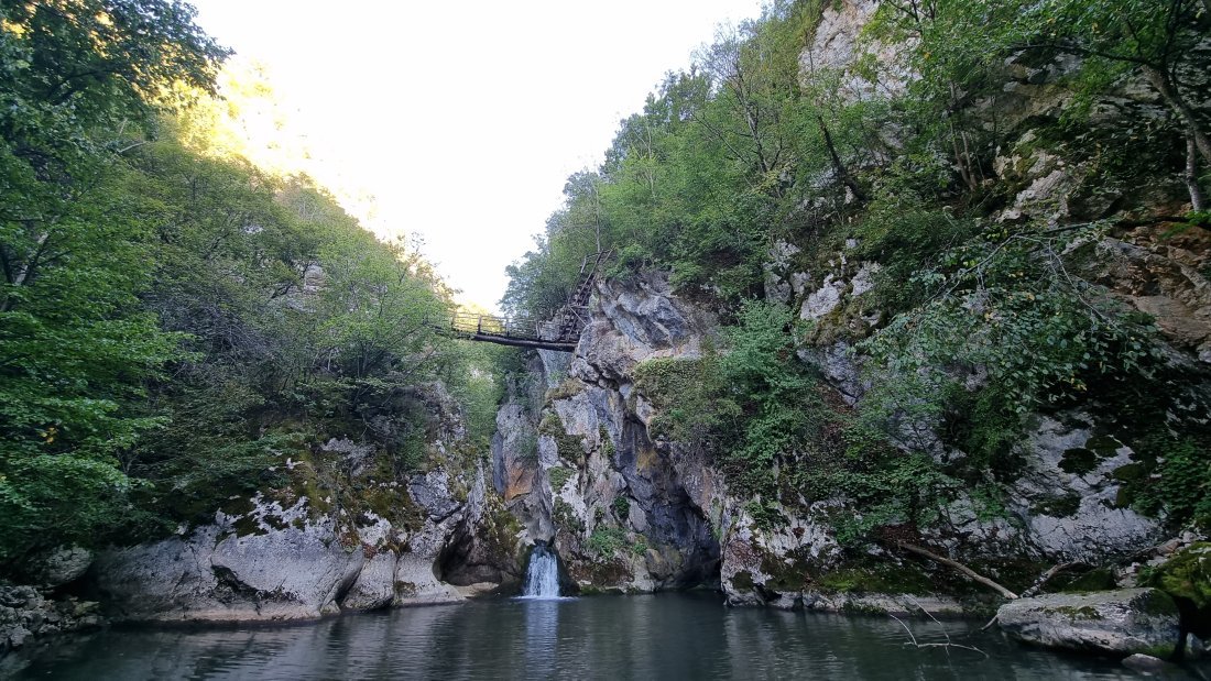 Trn'deki Yablanishko Boğazı doğal anıt ilan edildi