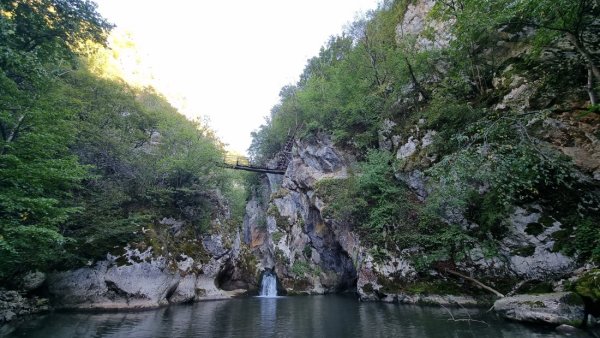 Trn'deki Yablanishko Boğazı doğal anıt ilan edildi