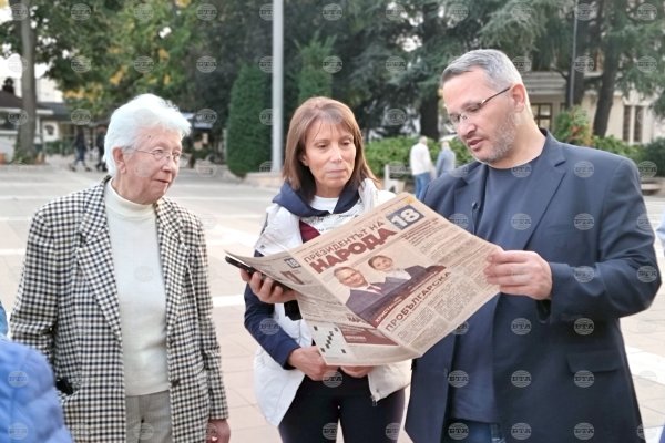 Cumhurbaşkanı adayı Hristanov: Asıl mücadele ikinci tura kalmak