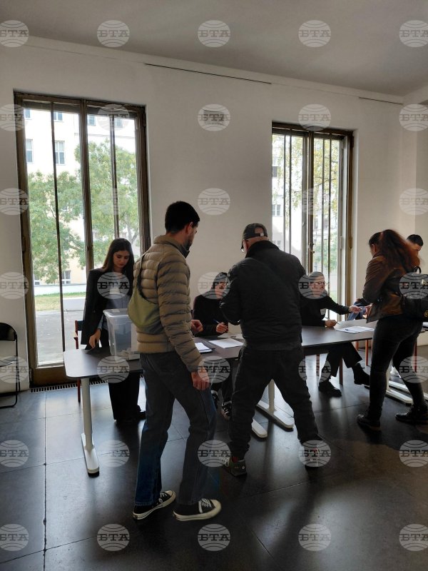 Avusturya'da 17 sandıkta Bulgar seçmenler cumhurbaşkanı seçimi için oy kullanıyor