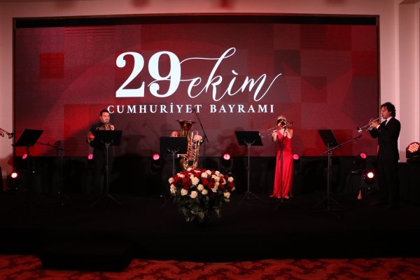 Türkiye Cumhuriyeti'nin kuruluşunun 103. yıl dönümü Sofya'da kutlandı