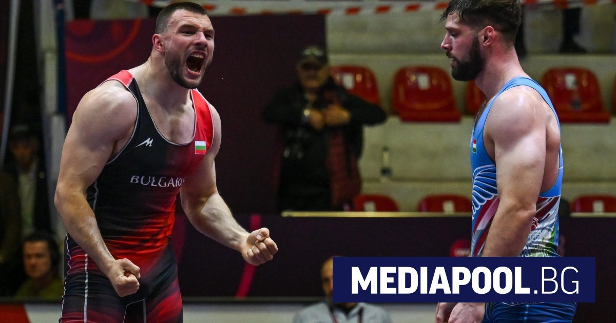 Güreşte Kiril Milov Bulgaristan'a ilk madalyayı getirdi, Semen Novikov finalde