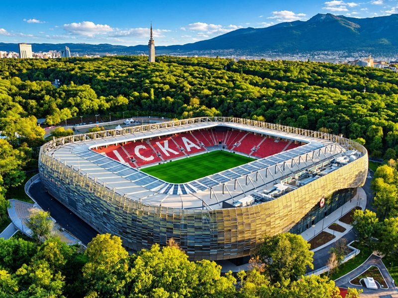 CSKA, yenilenen Bulgaristan Ordusu Stadyumu'ndaki ilk maç biletlerini salı günü satışa çıkarıyor