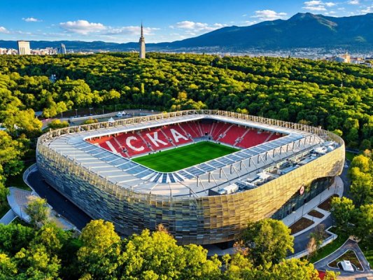 CSKA, yenilenen Bulgaristan Ordusu Stadyumu'ndaki ilk maç biletlerini salı günü satışa çıkarıyor