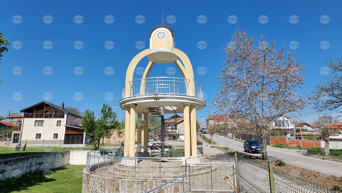 Stambolovo Belediyesi Yeni Avrupa Bauhaus'tan 30 bin euro ödül kazandı