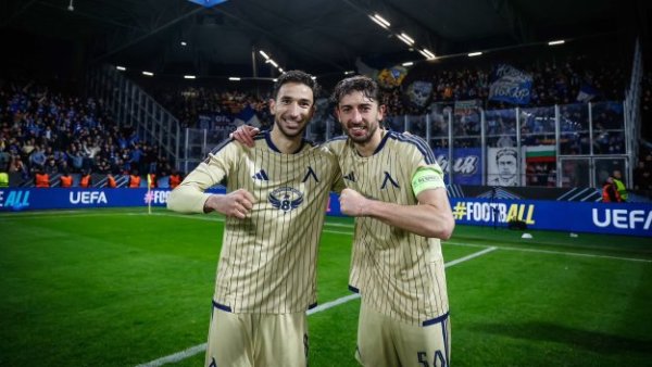 Levski, Avrupa'da en çok galibiyet alan takımlar arasında