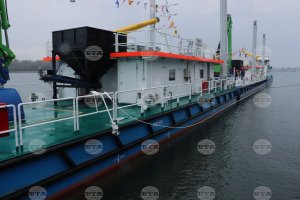 Rusçuk'ta Tuna seyri için iki gemi vaftiz edildi