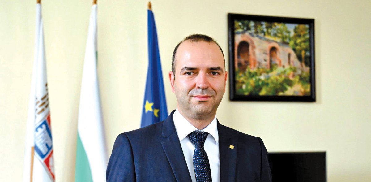 Kyustendil belediye başkanı Ognyan Atanasov: güneş, kayak, spa, kültür ve yüksek teknoloji parkı hedefliyor