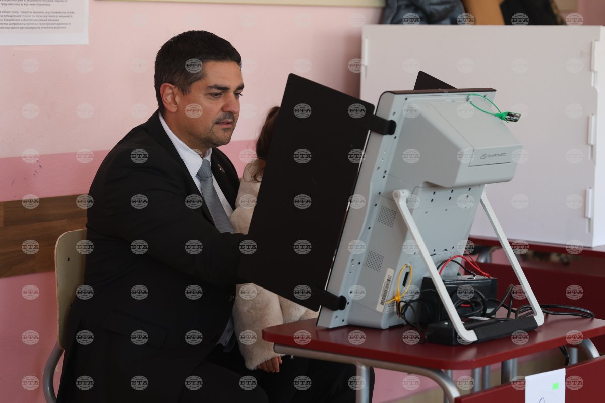 MECh lideri Radostin Vasilev seçmenlere değişim çağrısı yaptı