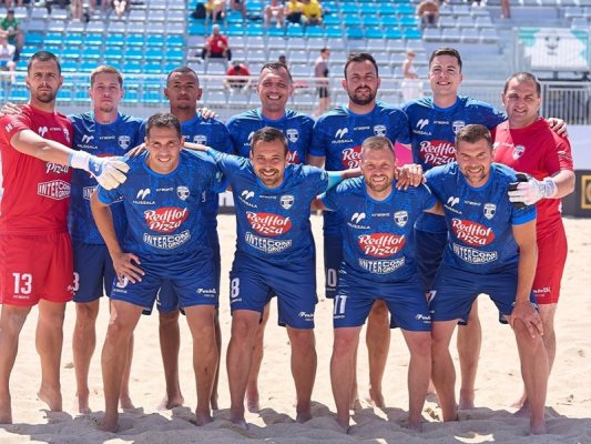 Bulgar temsilcisi plaj futbolu dünya kulüpler şampiyonasında zor kura çekimiyle karşı karşıya