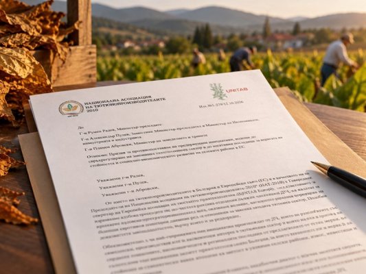 Tütün üreticileri hükümetten Brüksel'de sektörün geleceğini korumayı istedi