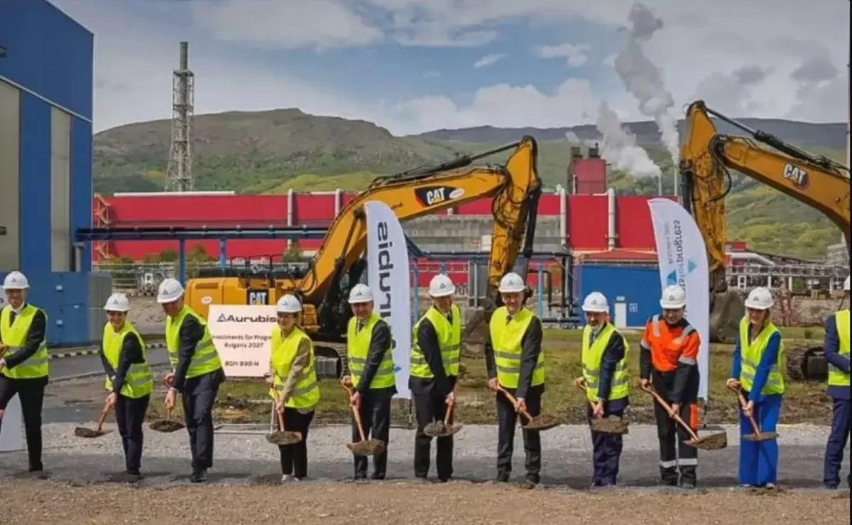 Brüksel, Pirdop yakınındaki metalurji kombinatına stratejik yatırım statüsü verdi